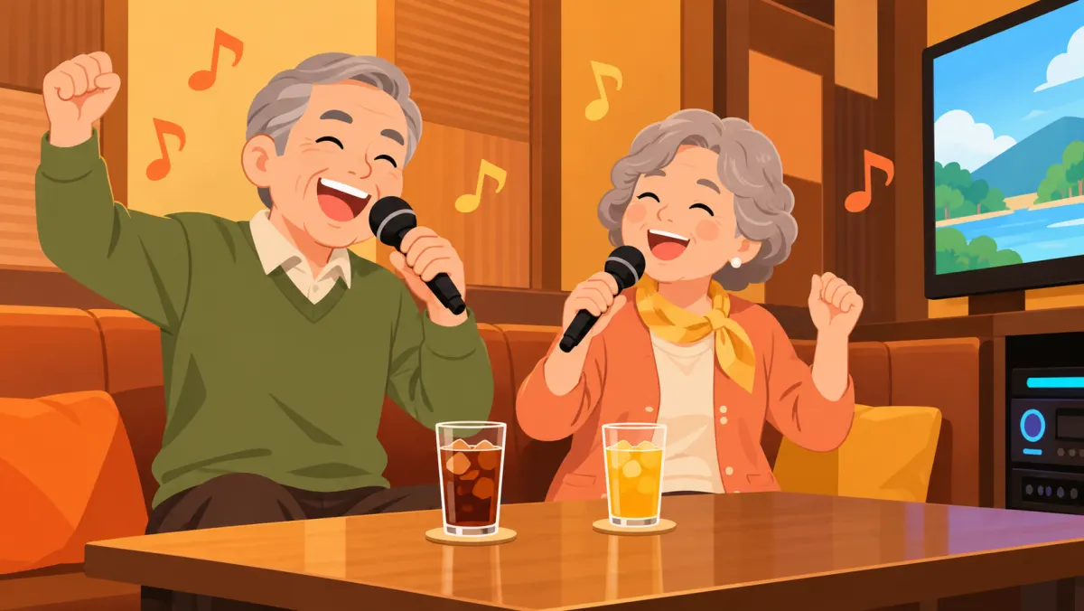 ビッグエコーのシニア割は?60歳から室料10%OFF|「大人の歌CLUB」カード