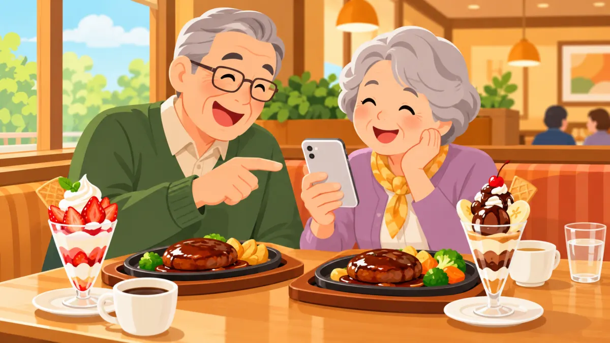 デニーズのシニア割は?毎月5日・15日に60歳から15%OFF|アプリのクーポン