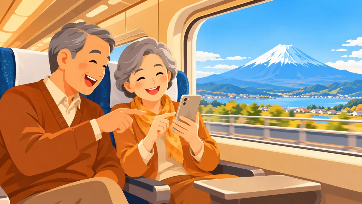 EX 65+割とは？65歳から新幹線が割安に｜使える日・値段・登録のしかた
