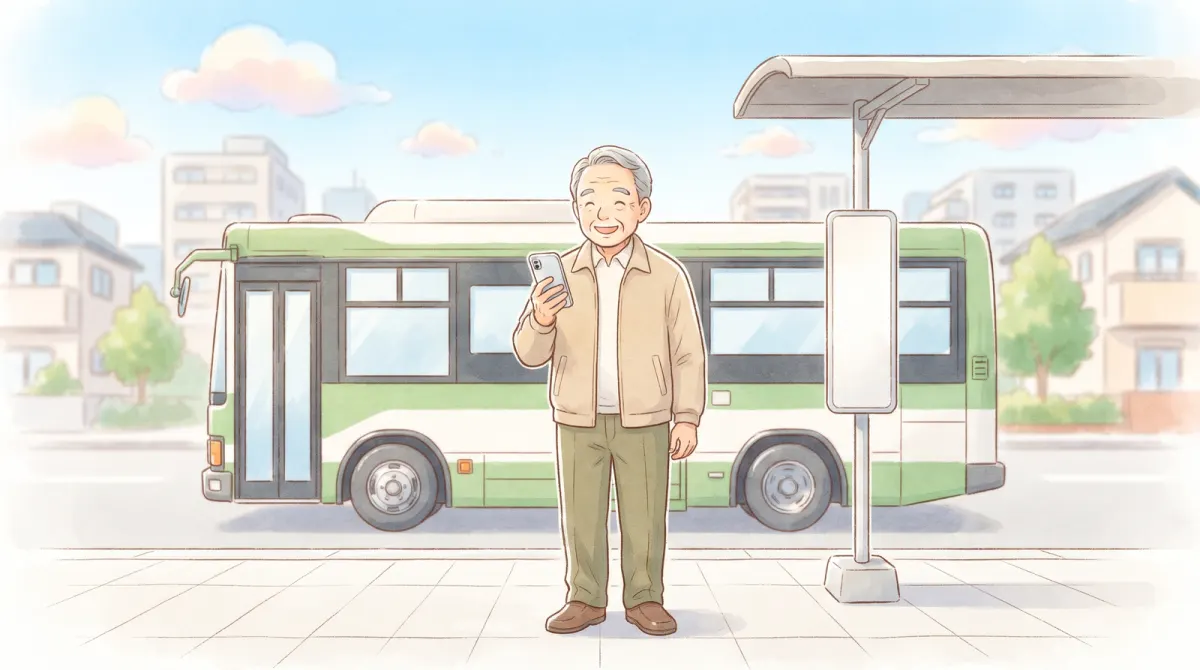 福岡市の高齢者乗車券とは?70歳から年12,000円まで・オンライン申請のやり方|2026年度の申し込みと、いつ申請すると得か
