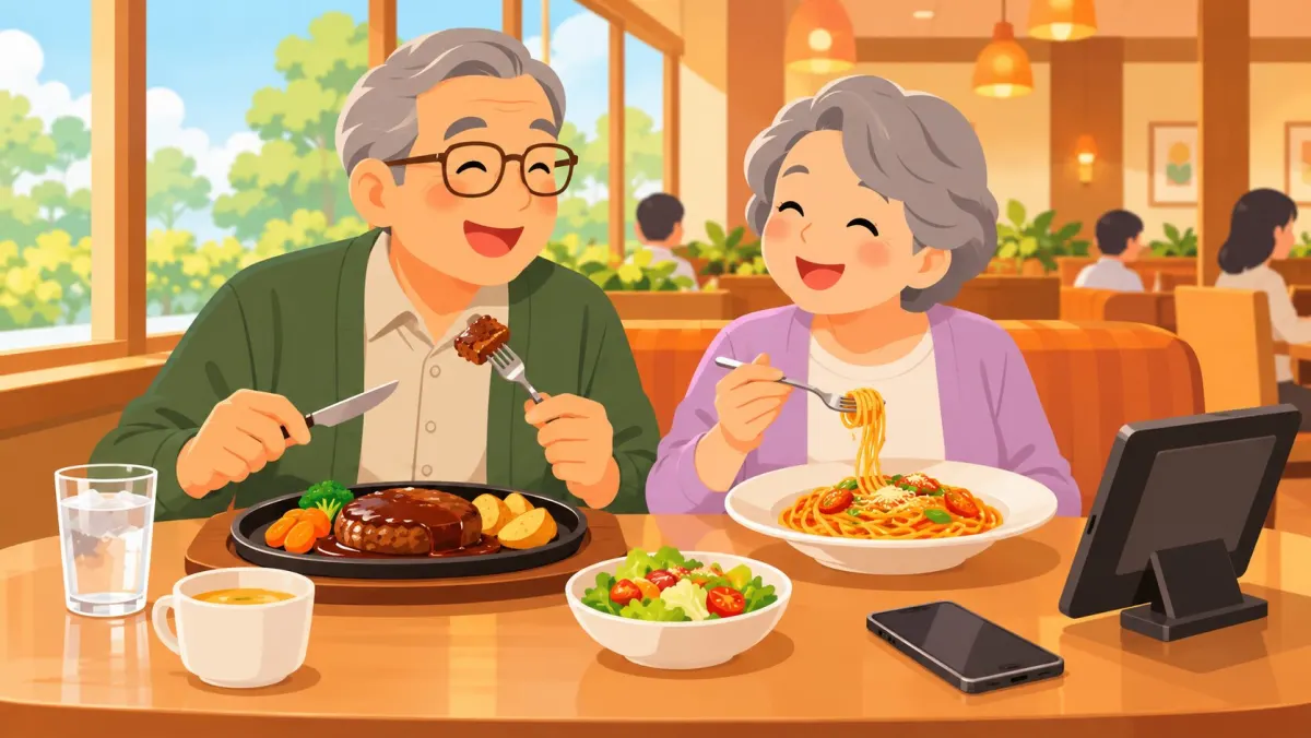 ガストのシニア割引は?60歳から5%OFF|プラチナパスポートのもらい方