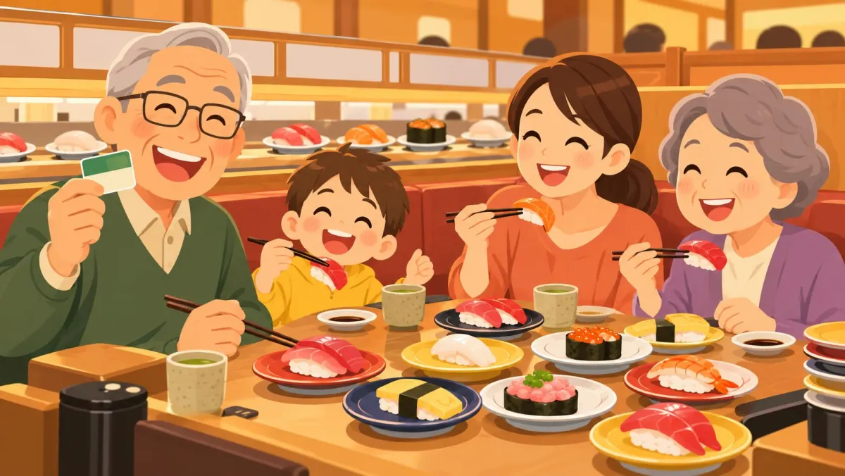 はま寿司のシニア割引は?65歳から平日50円引き|シニアパスのもらい方