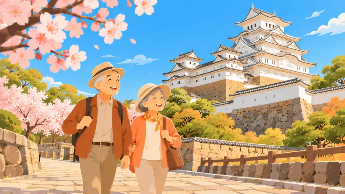 姫路城にシニア割引はある?65歳でも一般2,500円|姫路市民は1,000円