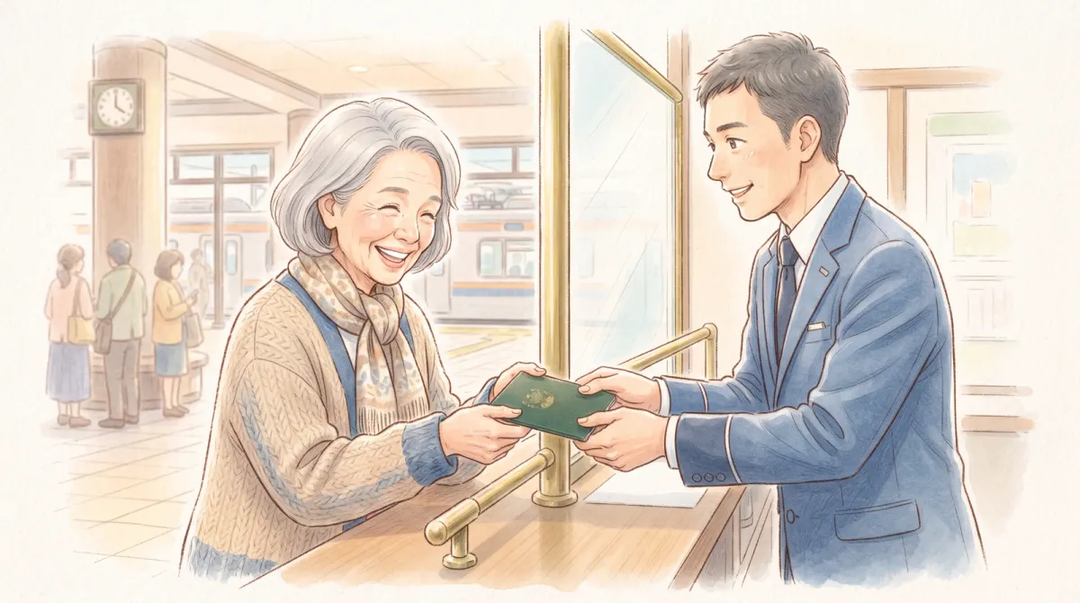 ジパング倶楽部の申し込み方法｜65歳から・年会費3,840円・入会申込書と払い込み・会員手帳が届くまで（JR東海・JR九州・JR西日本の入会のちがい）