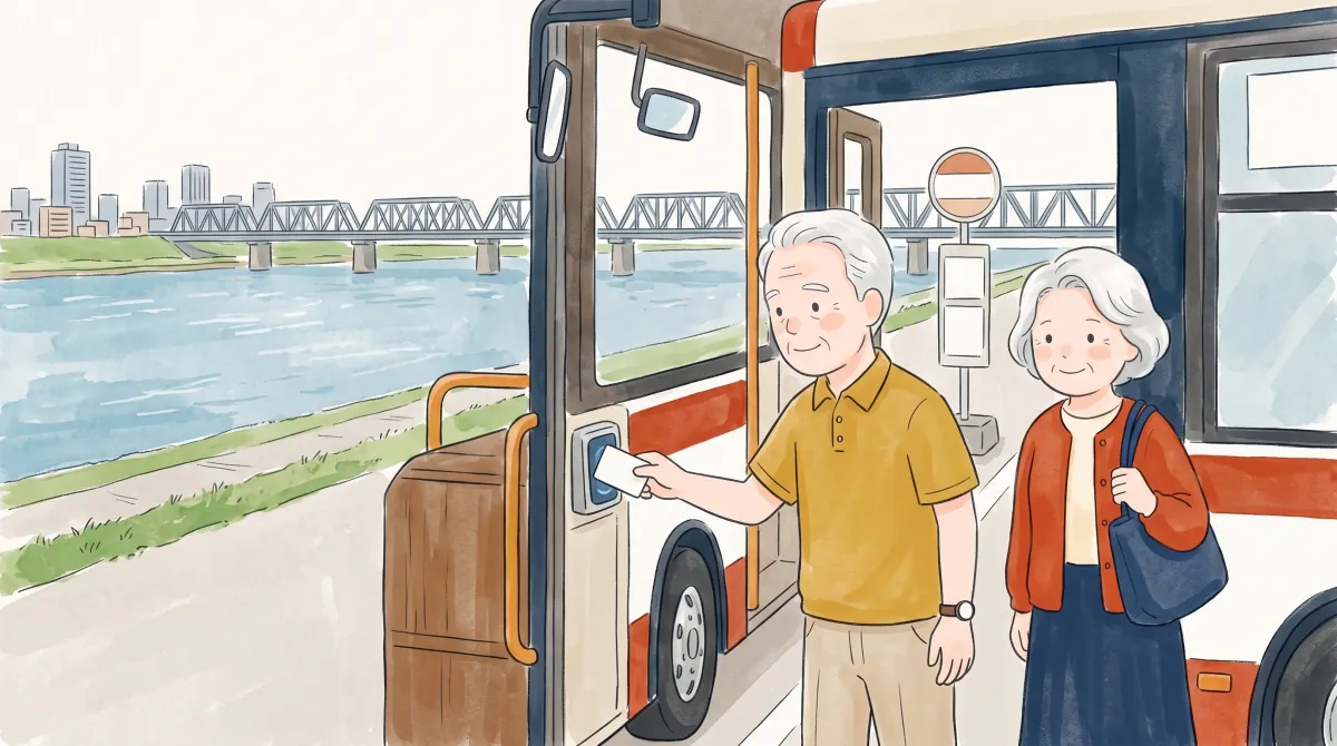 川崎市の高齢者フリーパスとは？70歳から・1か月1,000円｜PASMO・Suicaに登録。半額で乗る特別乗車証とのちがい