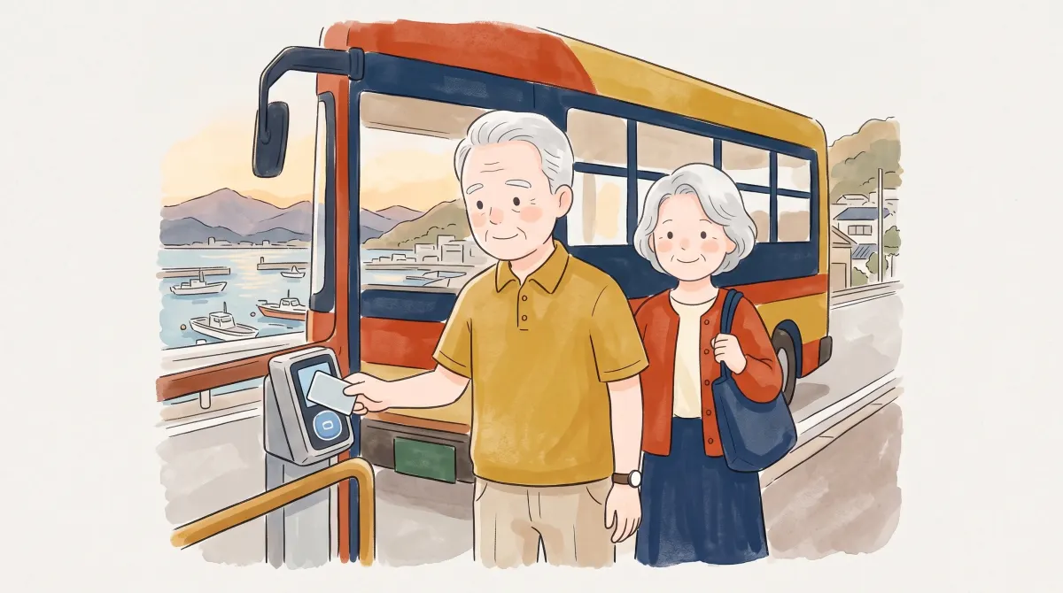 神戸市の敬老パスとは？70歳から1回いくら・チャージ・なくしたとき｜65歳から無料の市の施設も