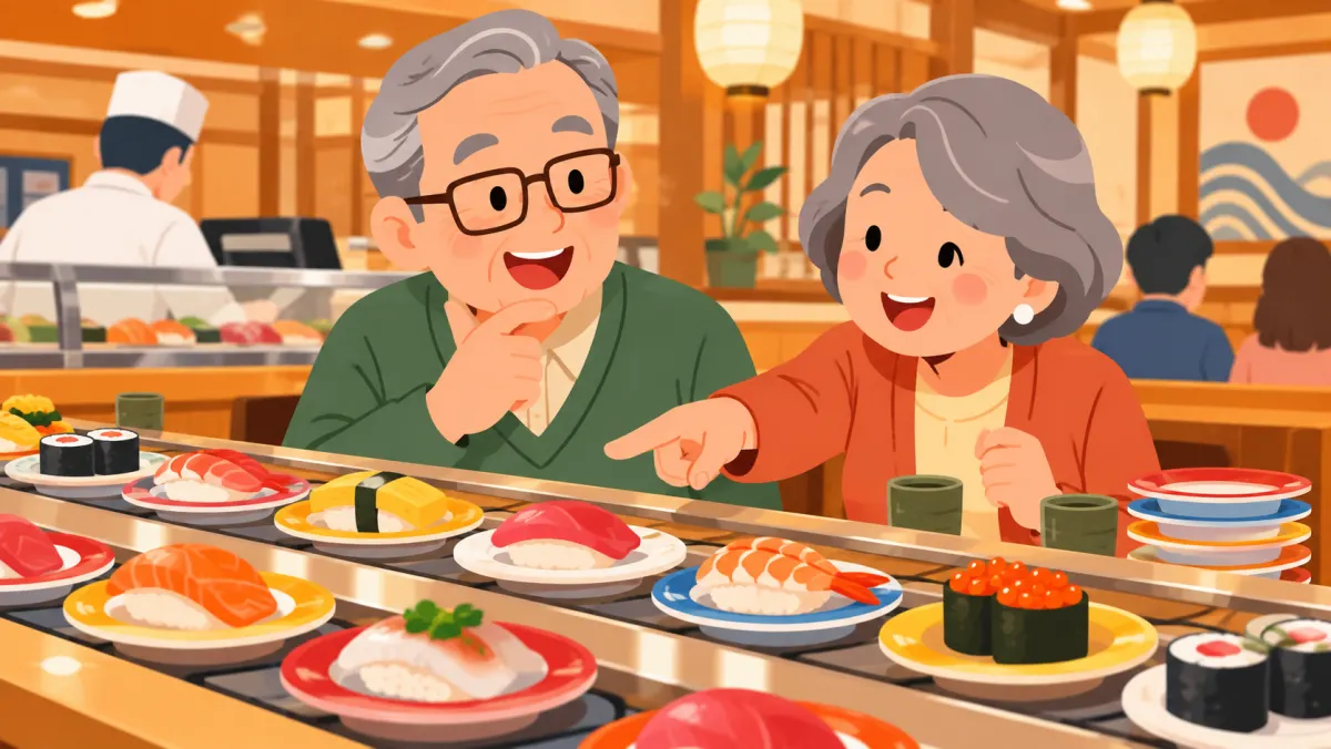 くら寿司にシニア割引はある?60歳・65歳の割引はなし|近くで使える回転寿司