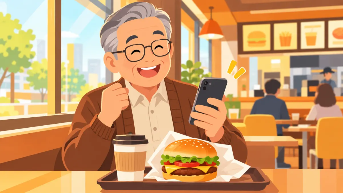 マクドナルドにシニア割引はある?60歳・65歳向けは公式になし|安く食べる方法