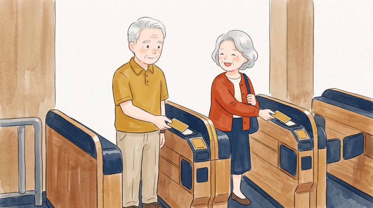 名古屋市の敬老パスとは?65歳から・負担金1,000〜5,000円・年730回の数え方|名鉄・JRで使うときの注意