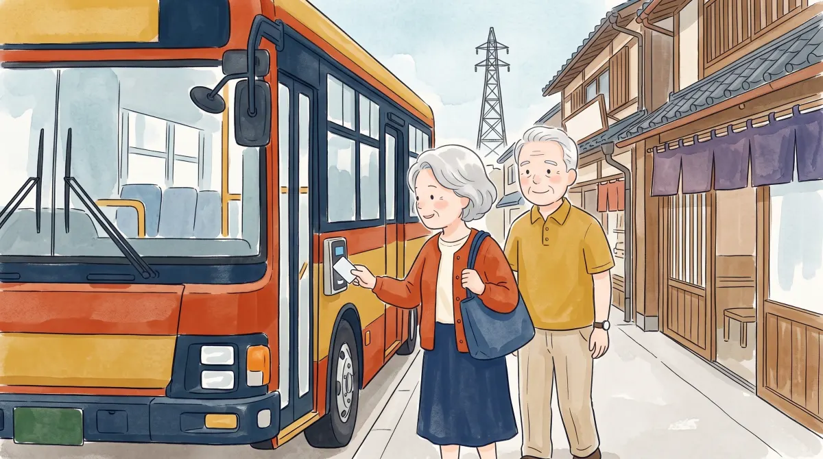 大阪市の敬老パスとは?70歳から1回50円・年会費なし|チャージ・乗り継ぎ・私鉄に乗り越したとき・なくしたとき