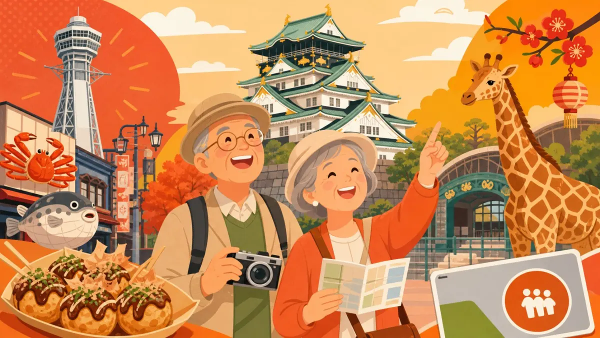大阪のシニア割まとめ|65歳から市の13施設が無料・70歳から地下鉄1回50円