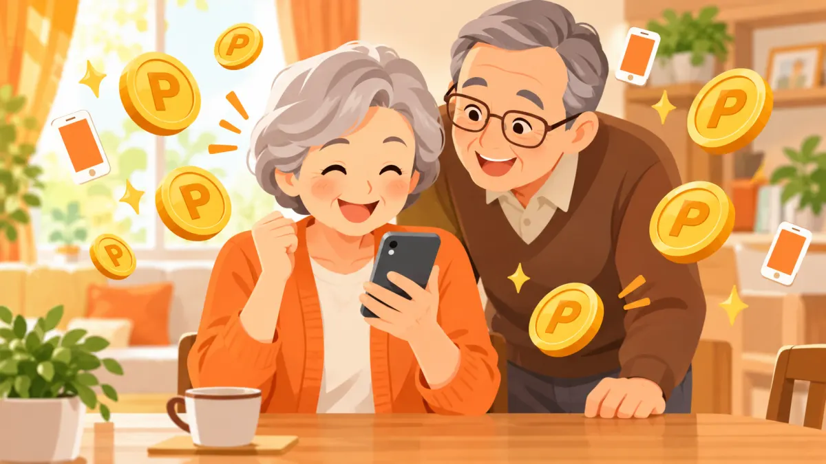 楽天モバイルのシニア割は?最強シニアプログラムのエントリー方法|65歳から