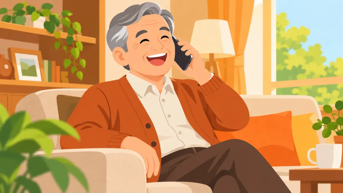 ソフトバンクのシニア割は?60歳からかけ放題が880円|対象プランと注意点