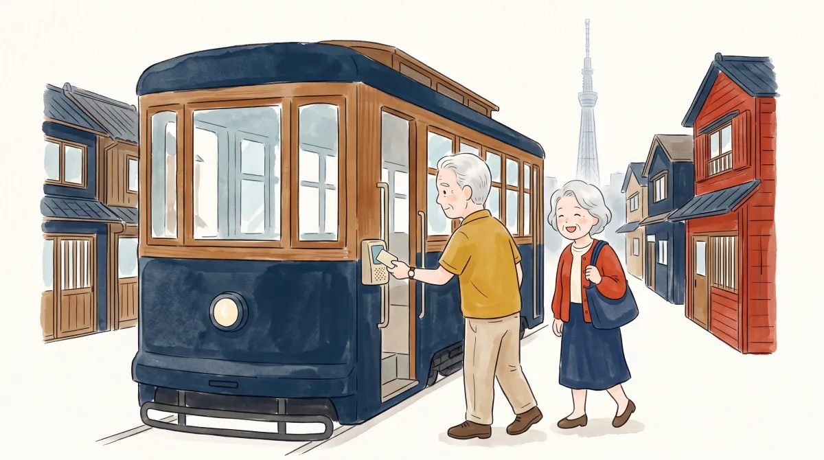 東京都シルバーパスとは？70歳から・年1,000円か12,000円｜2026年10月からPASMOに。買い方・使えるバス・なくしたとき
