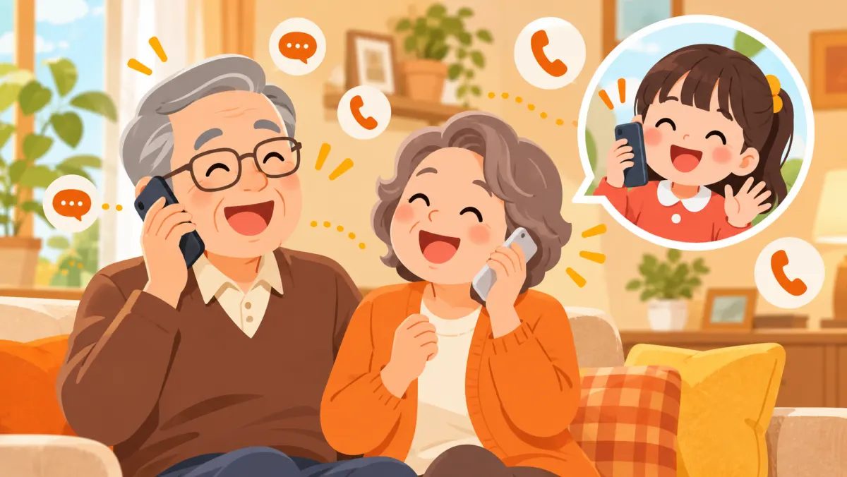 UQモバイル・ワイモバイルのシニア割は?60歳からかけ放題が毎月1,100円引き