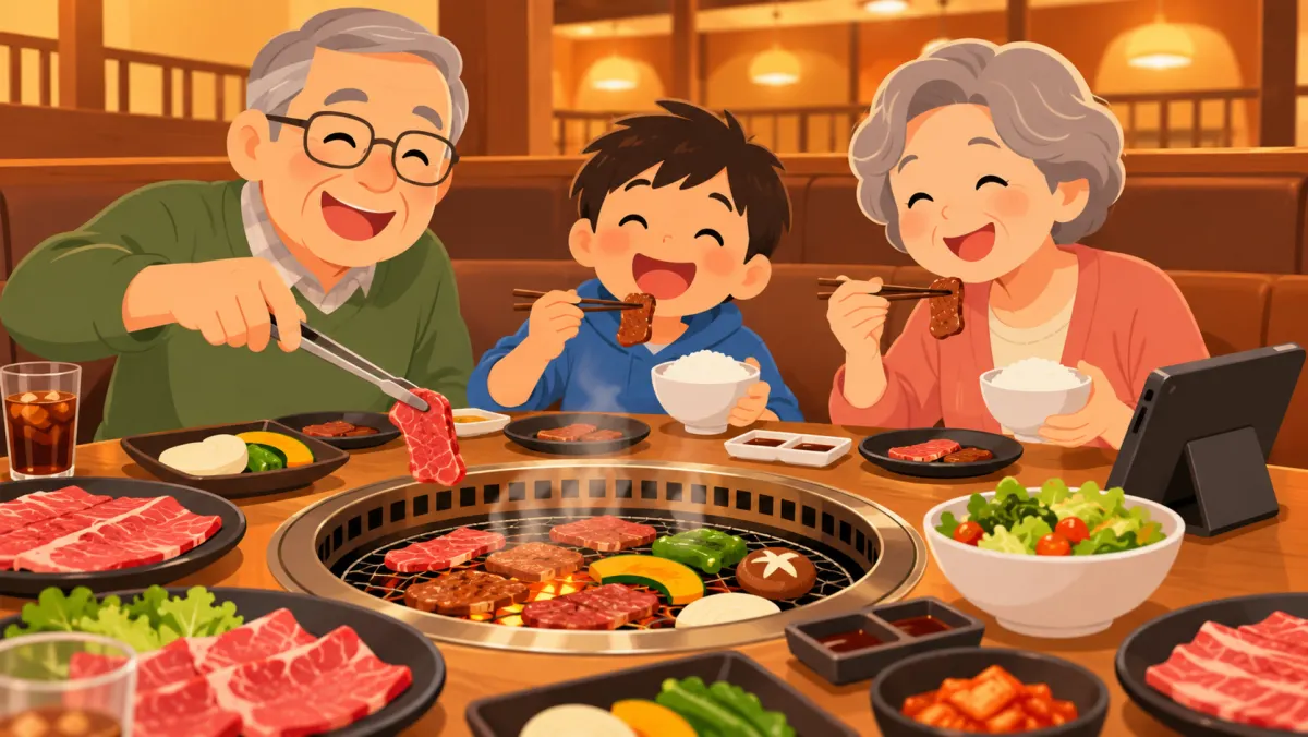 焼肉きんぐのシニア割は?60歳から食べ放題500円引き|ランチは300円引き