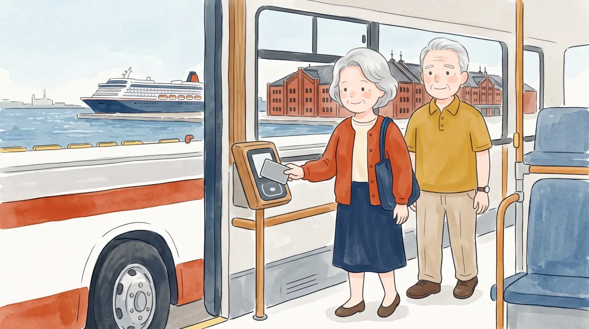 横浜市の敬老パスとは？70歳から・負担金は年いくら・なくしたとき｜65歳から買える市営バスのシニアパスも